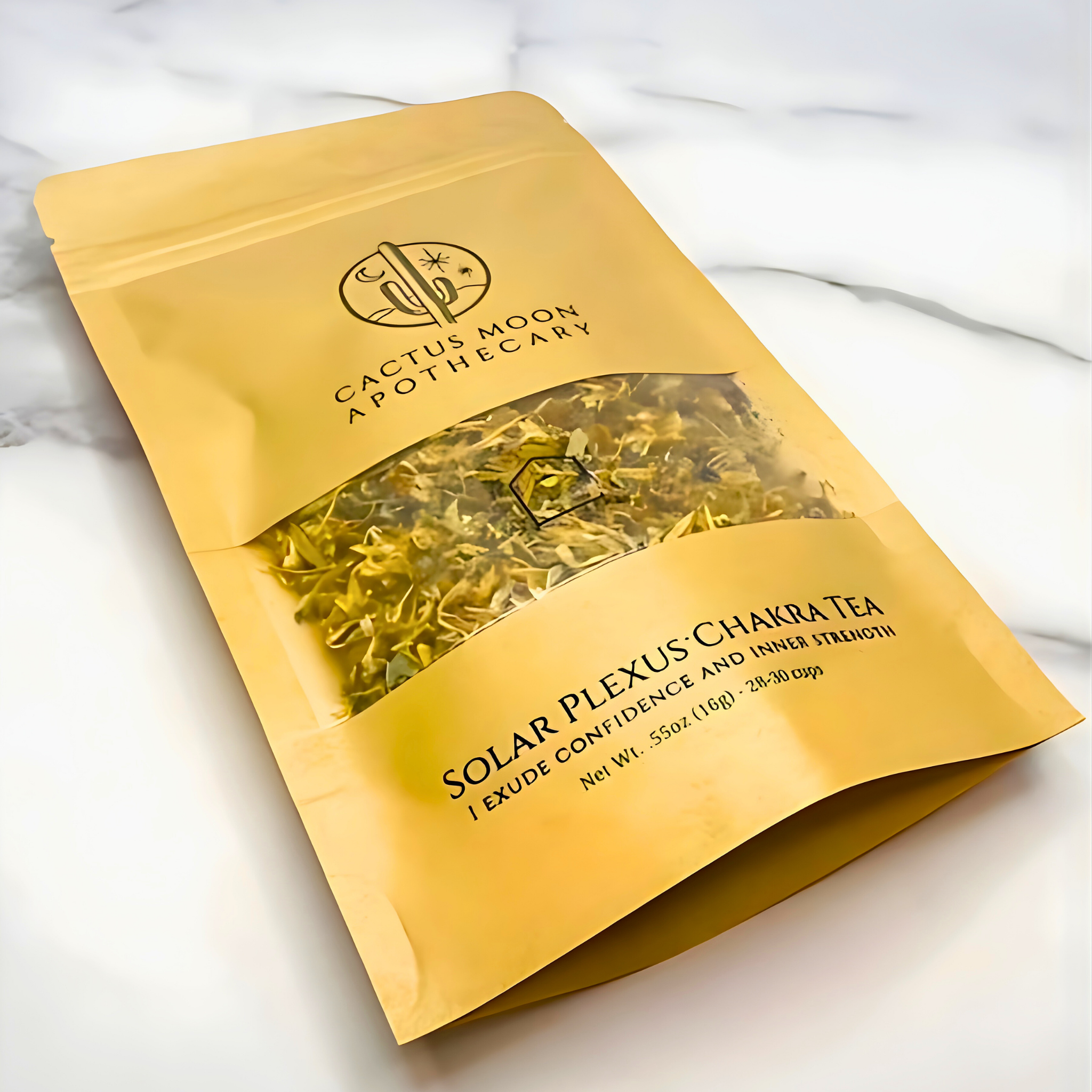 Solar Plexus Chakra Tea 111