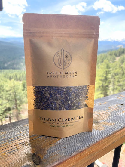 	
Throat Chakra Tea