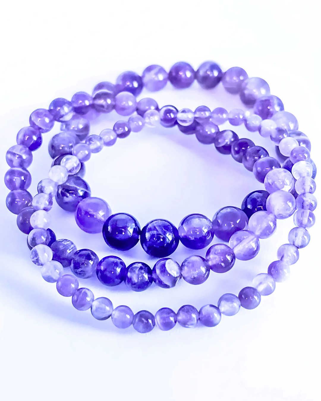 Violet Visionary - Amethyst Bracelet