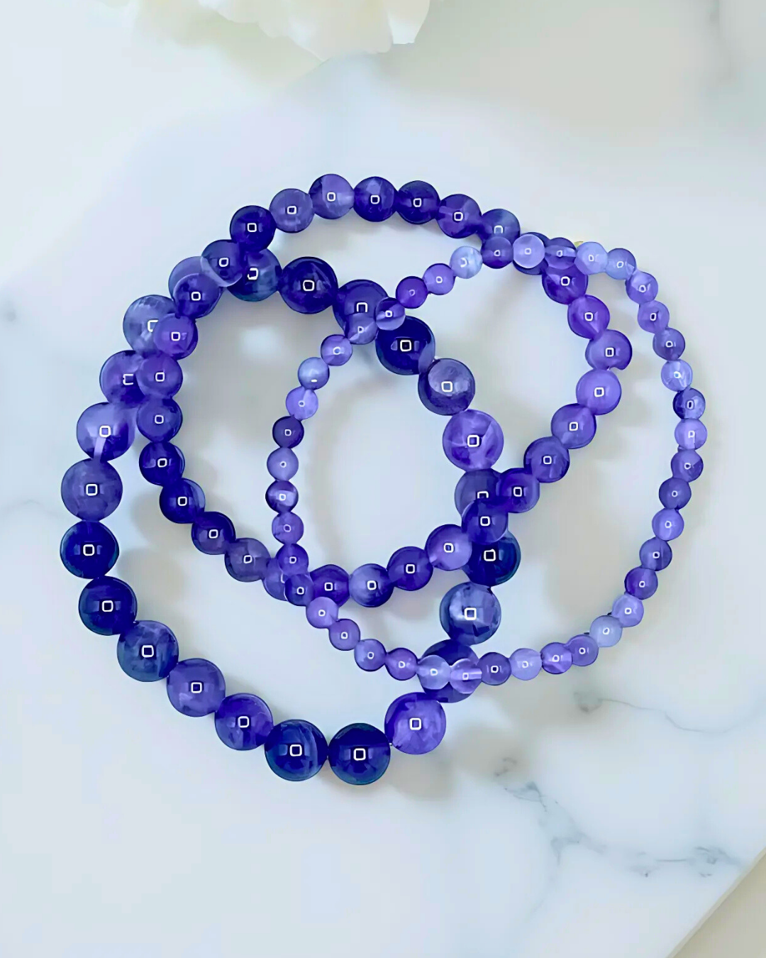 Violet Visionary - Amethyst Bracelet 1