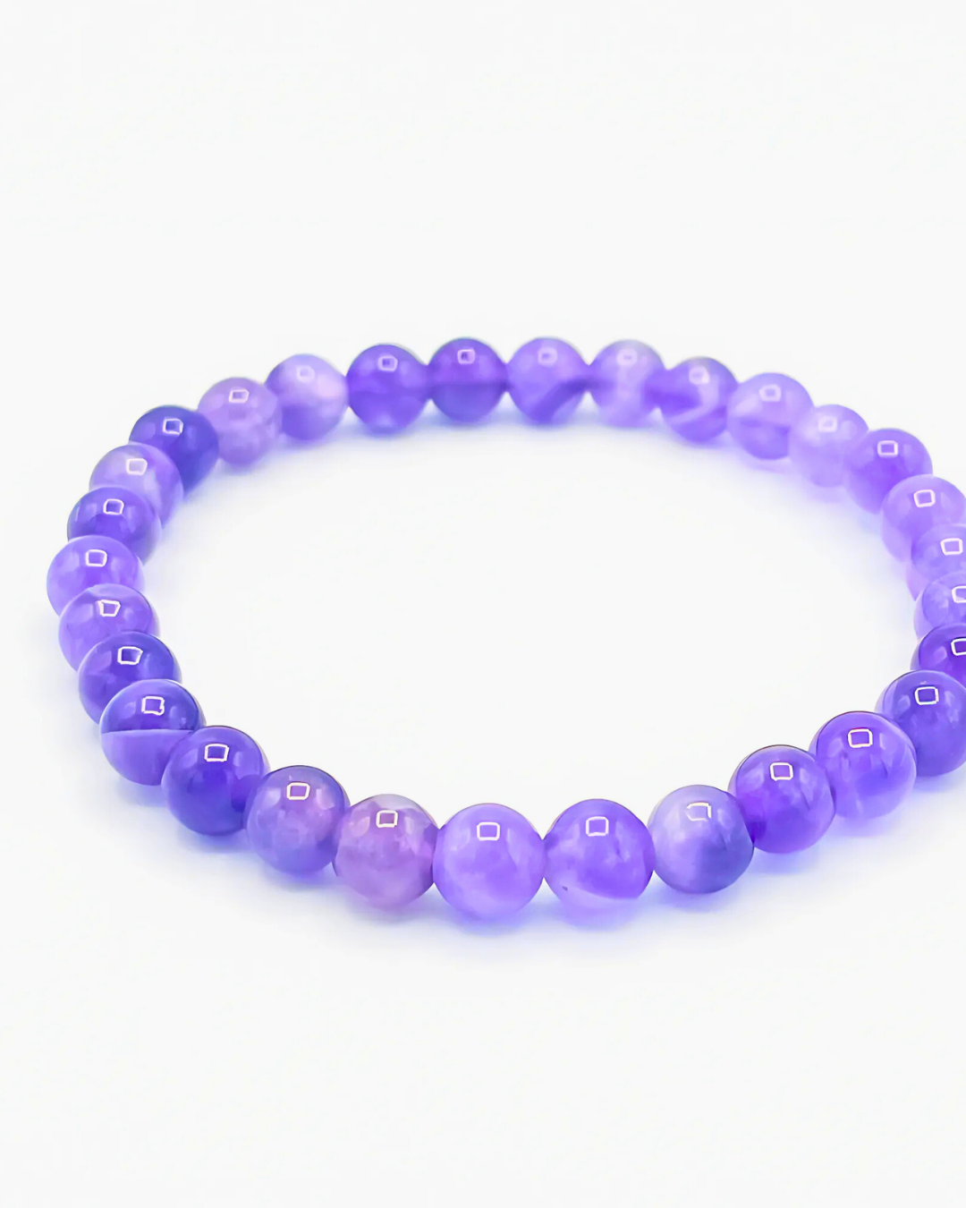 Violet Visionary - Amethyst Bracelet 2